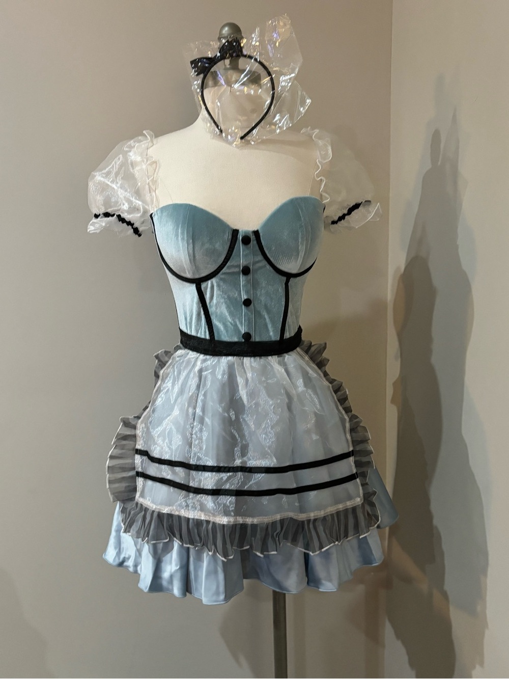 Trick N Treatz Dolls Kill Alice in Wonderland inspired dress
